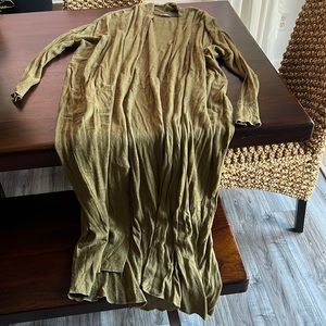 Ankle length Cardigan